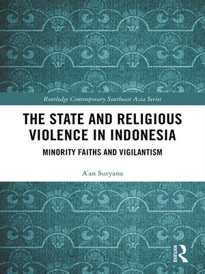 cover image of The State and Religious Violence in Indonesia
